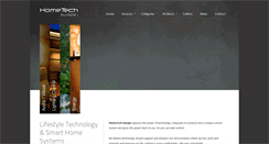 Desktop Screenshot of hometecheurope.com
